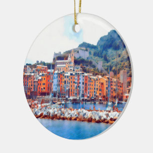 Décoration En Céramique ldp PORTO VENERE -