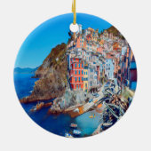 Décoration En Céramique ldp RIOMAGGIORE - Cinque Terre - (Dos)