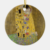 Décoration En Céramique Le Baiser, chef-d'oeuvre de Klimt - Embrasse étern (Devant)