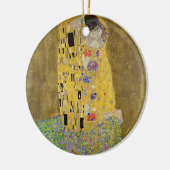 Décoration En Céramique Le Baiser, chef-d'oeuvre de Klimt - Embrasse étern (Gauche)