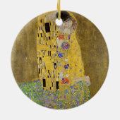 Décoration En Céramique Le Baiser, chef-d'oeuvre de Klimt - Embrasse étern (Dos)