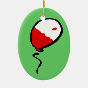 Décoration En Céramique Le Balcon Rouge, Ajoutez Un Mignon À Dire :