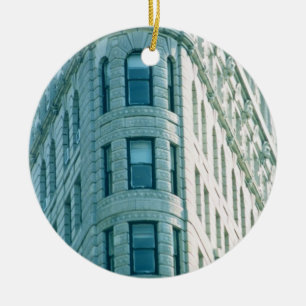 Décoration En Céramique Le bâtiment de Flatiron (photo) 2