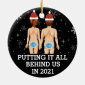 Décoration En Céramique Le Black Putting tout derrière nous en 2021 (Dos)