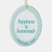 Décoration En Céramique Le bonheur est fait maison (Droite)