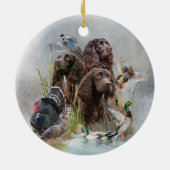 Décoration En Céramique Le Boykin Spaniel (Dos)