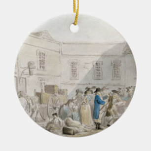 Décoration En Céramique Le bureau de douane à Boulogne (la semaine avec le