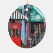 Décoration En Céramique Le café abat la DM de point (Gauche)