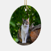 Décoration En Céramique Le Chat (Droite)