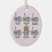 Décoration En Céramique Le chat (Droite)