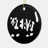 Décoration En Céramique Le chat de Schrödinger (Gauche)