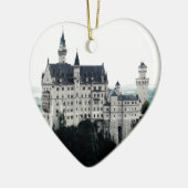 Décoration En Céramique Le château de Neuschwanstein (Gauche)