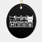 DÉCORATION EN CÉRAMIQUE LE CHATS M30W 8 BITS (Gauche)