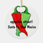 Décoration En Céramique Le Chili Rouge ou Green ? Ceramic (Devant)