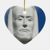 Décoration En Céramique Le Christ de l'Ozarks | Jésus (Dos)