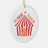 Décoration En Céramique Le cirque est ici (Droite)