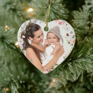 Décoration En Céramique Le cœur personnalisé préféré de Nanna
