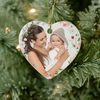 Décoration En Céramique Le cœur personnalisé préféré de Nanna