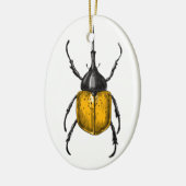 Décoration En Céramique Le coléoptère d'Hercules (Gauche)
