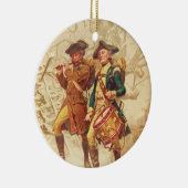 Décoration En Céramique Le Continentals par Frank Blackwell Mayer 1875 (Droite)