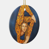 Décoration En Céramique Le contorsionniste 2 (Droite)