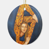 Décoration En Céramique Le contorsionniste 2 (Gauche)