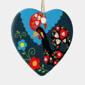 Décoration En Céramique Le Coq du Portugal (Droite)