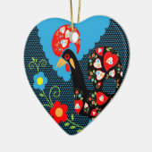 Décoration En Céramique Le Coq du Portugal (Gauche)