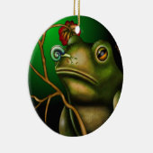 Décoration En Céramique Le crapaud et l'escargot II (Droite)