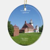 Décoration En Céramique Le décor du phare de Sherwood Point (Gauche)