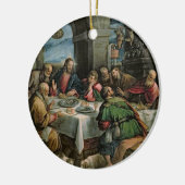 Décoration En Céramique Le dernier dîner 3 (Gauche)