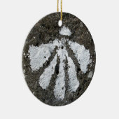 Décoration En Céramique Le feston Shell ornementent (Droite)