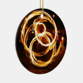 Décoration En Céramique Le feu de rotation - résumé (Droite)