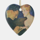 Décoration En Céramique Le fiançailles (Droite)