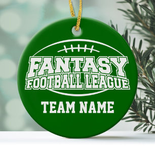 Décoration En Céramique Le football d'imaginaire - cadeau drôle de sports