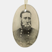 Décoration En Céramique Le général John Bell Hood (Gauche)