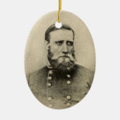 Décoration En Céramique Le général John Bell Hood (Devant)