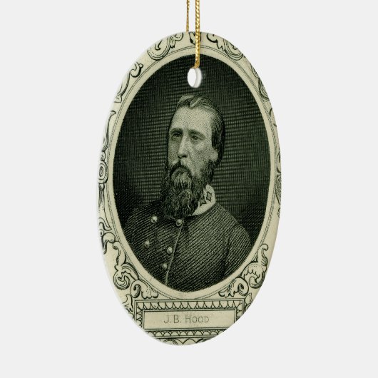 Décoration En Céramique Le général John Bell Hood (Droite)