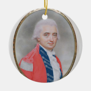 Décoration En Céramique Le Général principal monsieur Barry Close (d.181