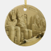 Le grand temple d'Abu Simbel, Nubia, de "Egypte