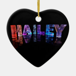 Décoration En Céramique Le Hailey nommé dans 3D s'allume (la photographie