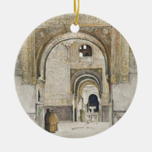 Décoration En Céramique Le Hall des deux soeurs (Sala de las dos Herma