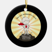 Décoration En Céramique Le héros de quelqu'un (Devant)