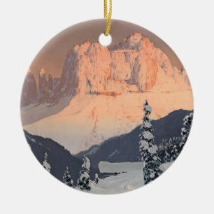 Décoration En Céramique Le Jardin Rose de Saint Cyprian