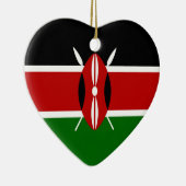 DÉCORATION EN CÉRAMIQUE LE KENYA (Droite)