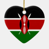 DÉCORATION EN CÉRAMIQUE LE KENYA (Dos)