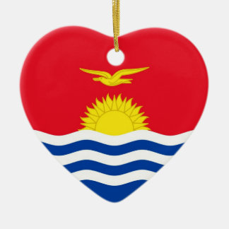 DÉCORATION EN CÉRAMIQUE LE KIRIBATI