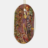 Décoration En Céramique Le lévrier de Noël (Droite)