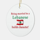 Décoration En Céramique Le Libanais établit le caractère (Gauche)