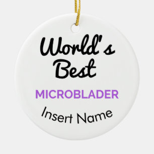 Décoration En Céramique Le meilleur microblader du monde
